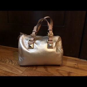 Michael Kors gold bag!
